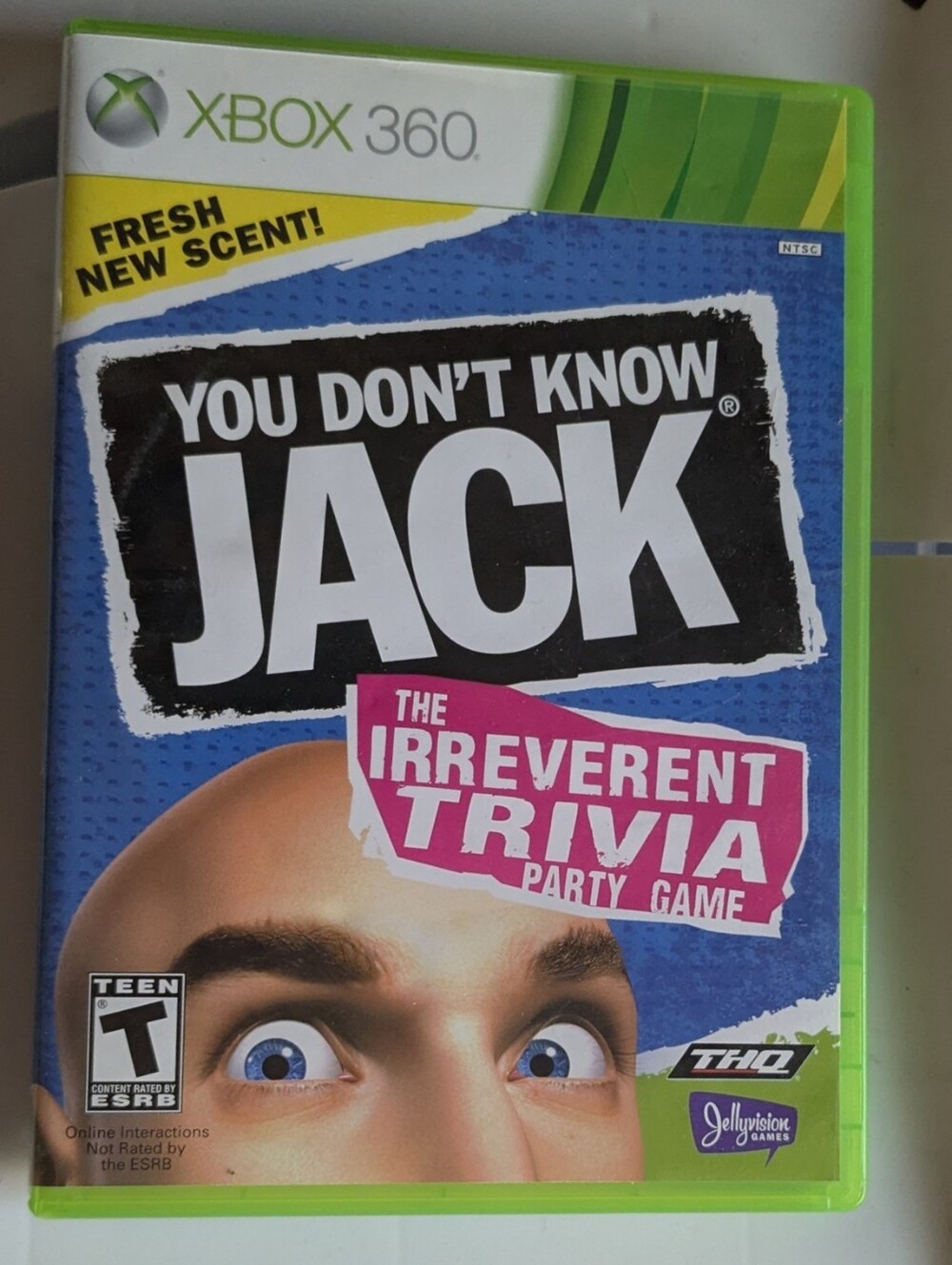 You Don't Know Jack Xbox 360 Video Game Trivia